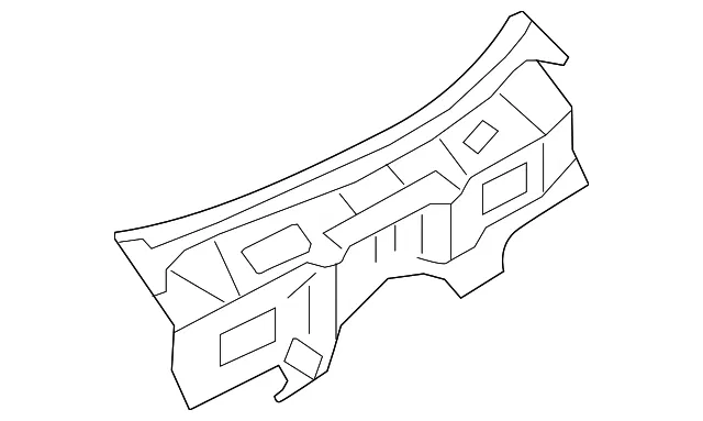 Upper Dash Assembly - Nissan (F7000-6AVMB)