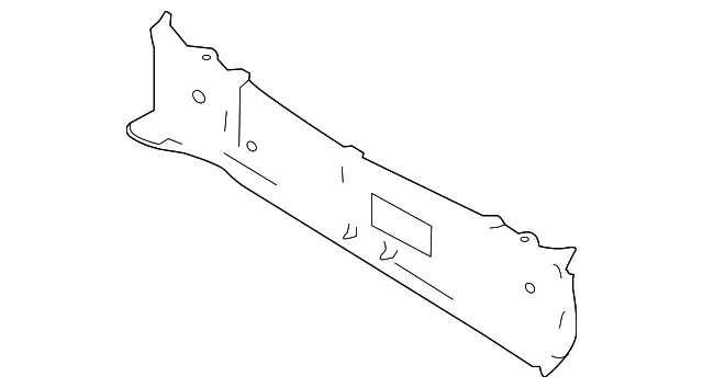 Upper Dash Panel - Nissan (F7100-3WCMA)