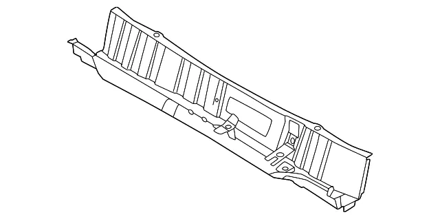 Upper Dash Assembly - Nissan (F7100-7LGMA)