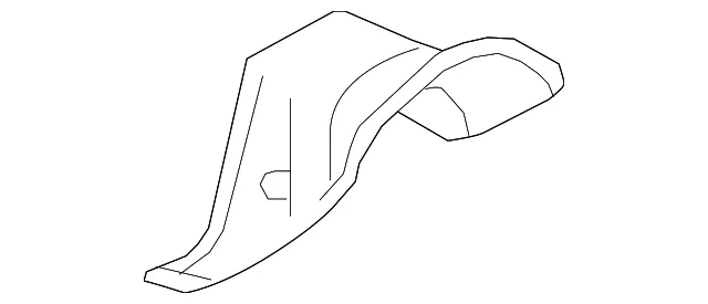 Lower Dash Panel Assembly - Nissan (F7300-62BMB)