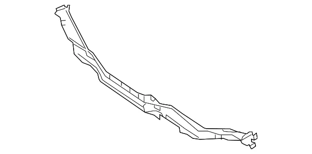 Dash Lower Cross Member - Nissan (F7400-5AAMA)