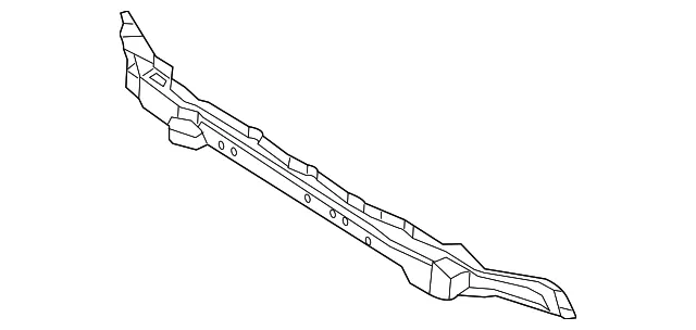 Dash Lower Cross Member - Nissan (F7402-3LMMA)