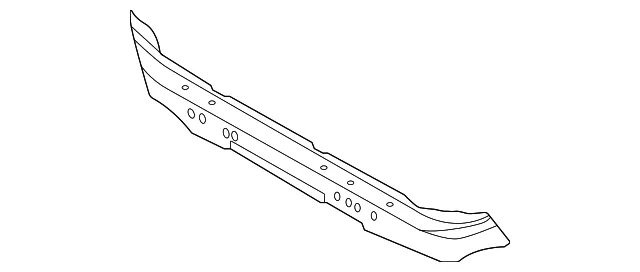 Lower Dash Cross Member - Nissan (F7402-5EEMA)