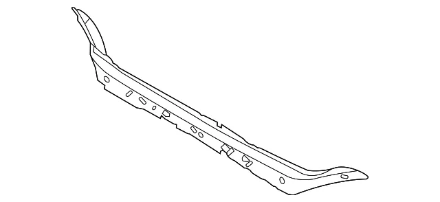 Lower Dash Cross Member - Nissan (F7402-6LBMA)