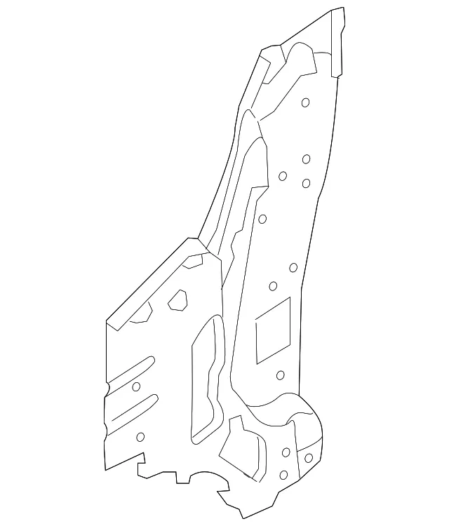 Right Dash Side Panel - Nissan (F7600-9JKMA)