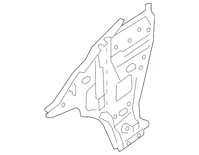 Dash Panel - Driver's Side (LH) - Nissan (F7601-5AAMA)