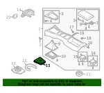 Shift Boot Pad - Mazda (FB01-64-495) - view 6