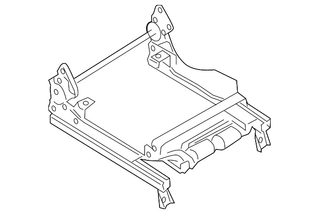 Adjuster Unit L Frt Seat - Driver's Side (LH) - Mazda (FE01-88-H50E)