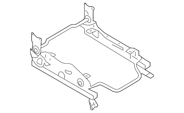 Adjuster Unit L Frt Seat - Driver's Side (LH) - Mazda (FF14-88-H50B)