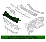 Upper Dash Panel - Nissan (FG100-6LBMA) - view 4