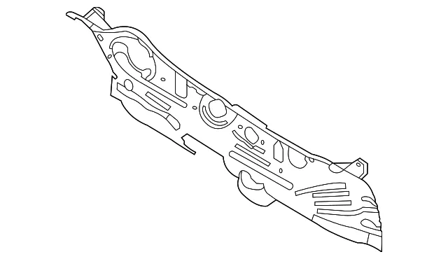 Lower Dash Panel - Nissan (FG300-6LBMA)
