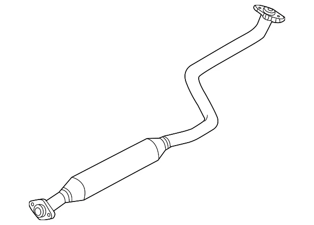 Pre Silencer - MAZDA (FSG140300)