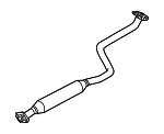 Pre Silencer - MAZDA (FSG140300) - view 3