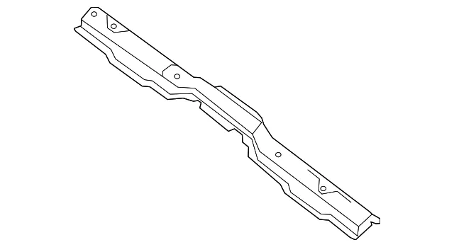 Front Seat Mounting Cross Member Assembly - Nissan (G4330-1PAMA)