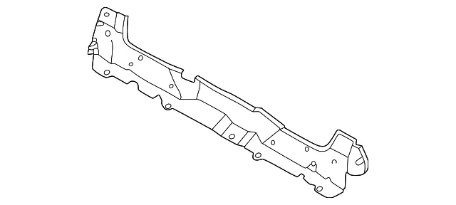 Rear Seat Back Support Assembly - Nissan (G4520-6LBMA)
