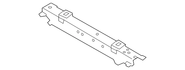 Rear Seat Back Support Assembly - Nissan (G4520-6RRMA)