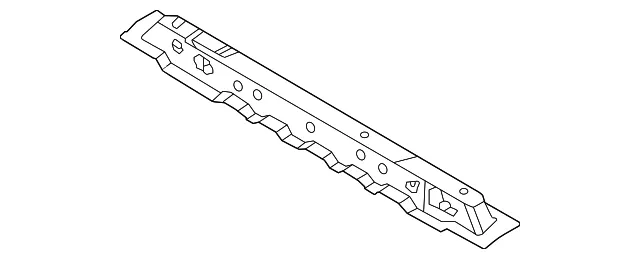 Seat Frame Mounting Base - Nissan (G4520-6SAMA)