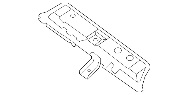 Seat Track Reinforcement - Nissan (G4540-4RAMA)