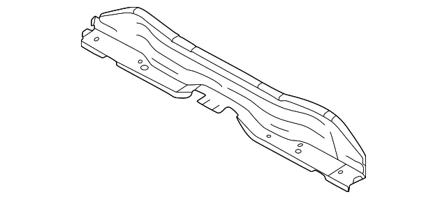 Second Seat Mounting Cross Member - Nissan (G4540-6LBMA)