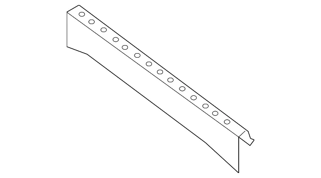 Rear Seat Upper Cross Member - Nissan (G4542-3SHMA)