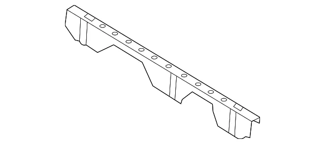 Rear Seat Upper Cross Member - Nissan (G4542-5EEMA)