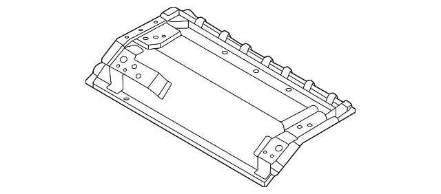Second Seat Mounting Bracket - Nissan (G4566-7BAMA)