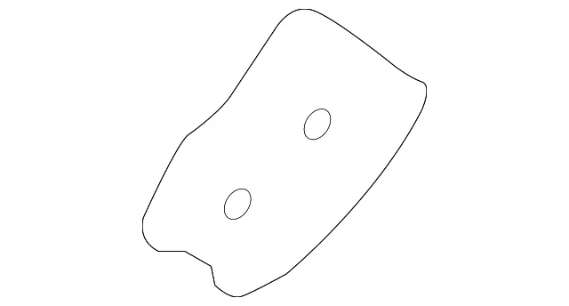 Seat Belt Reinforcement - Nissan (G4574-6CAMA)