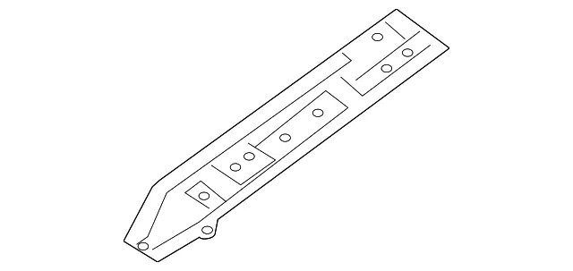 Seat Belt Reinforced - Driver's Side (LH) - Nissan (G4575-3JAMA)