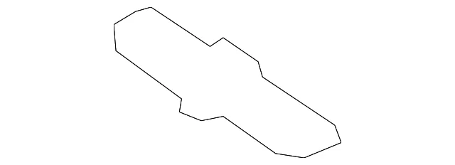 Center Seat Cross Member Reinforcement - Nissan (G45G3-9DHMA)