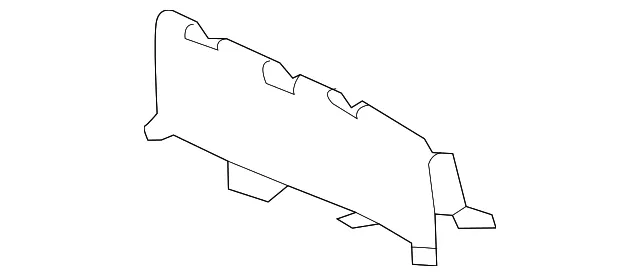 Upper Seat Cross Member Assembly - Nissan (G45T0-5SPMA)