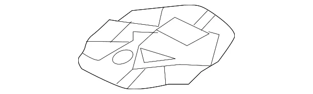 Seat Bracket - Driver's Side (LH) - Mazda (G48F-54-780)