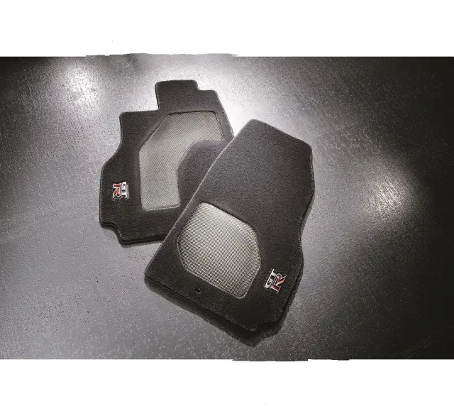 Carpeted Floor Mats - Premium Sport with Carbon Fiber Insert (2-piece) - Nissan (G4900-JF40A)