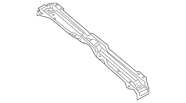 Seat Track Reinforcement - Nissan (G5430-9BSMB)