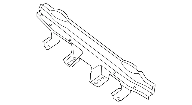 Seat Cross-Member - Nissan (G5630-ZN5MA)