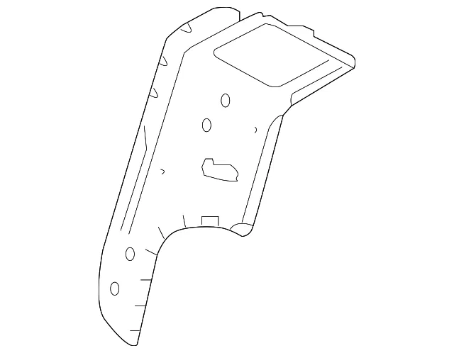 Seat Support - Passenger Side (RH) - Nissan (G6774-6CAMA)
