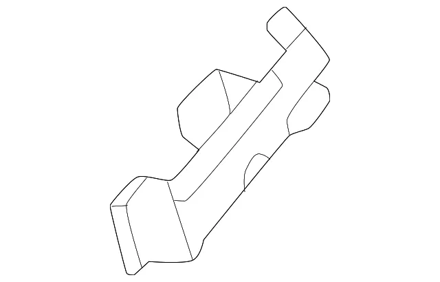 Right Seat Back Support - Nissan (G6774-7BAMA)