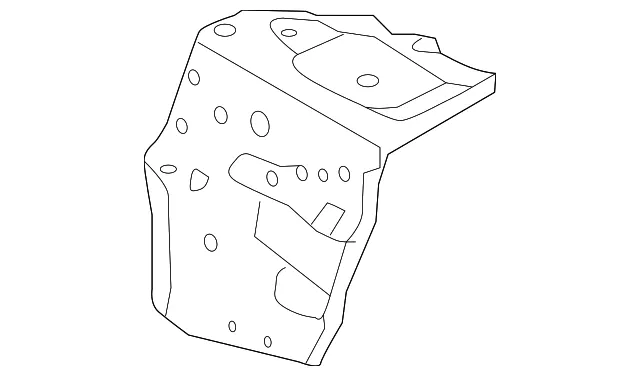 Seat Support - Passenger Side (RH) - Nissan (G6774-9DJMA)