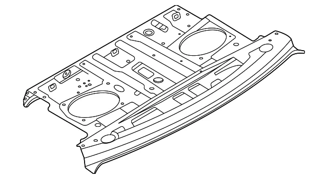 Parcel Shelf - Nissan (G9400-6LTMB)