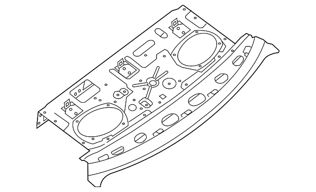 Package Tray - Nissan (G9400-9AMMA)