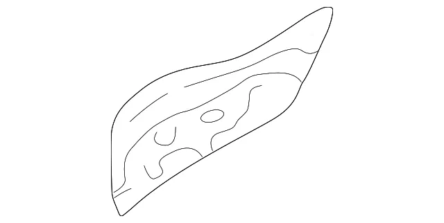 Seat Bracket - Passenger Side (RH) - Mazda (GA5R-53-7X0C)