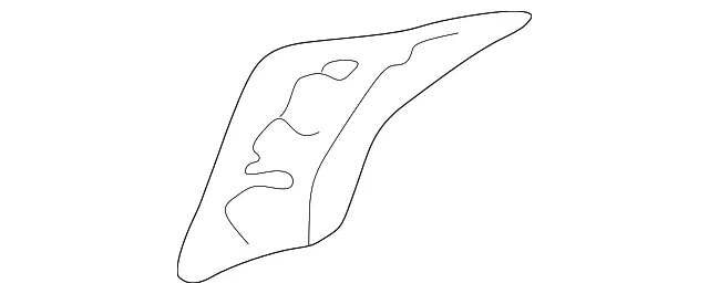 Seat Bracket - Driver's Side (LH) - Mazda (GA5R-54-7X0E)