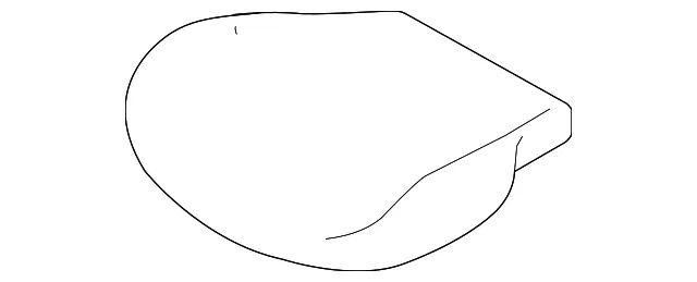 CUSHION L FRT SEAT - MAZDA (GAC48816080)