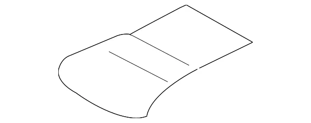 Trim L Seat Cushion - Driver's Side (LH) - Mazda (GAC6-88-161-02)