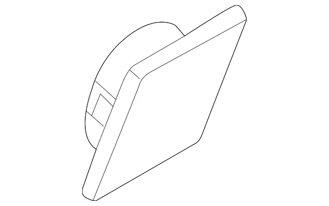Instrument Panel Cover - Mazda (GBS7-55-225) - view 2