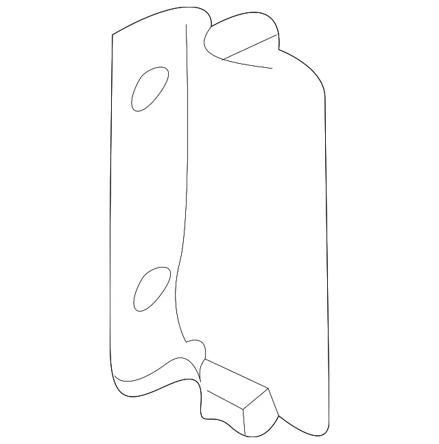 Cowl Trim Cover - Driver's Side (LH) - Mazda (GD7A-68-381A-29)