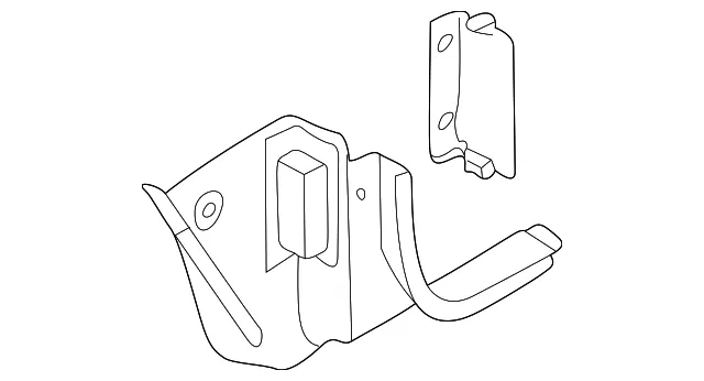 Cowl Trim - Driver's Side (LH) - Mazda (GD7A-68-390B-29)