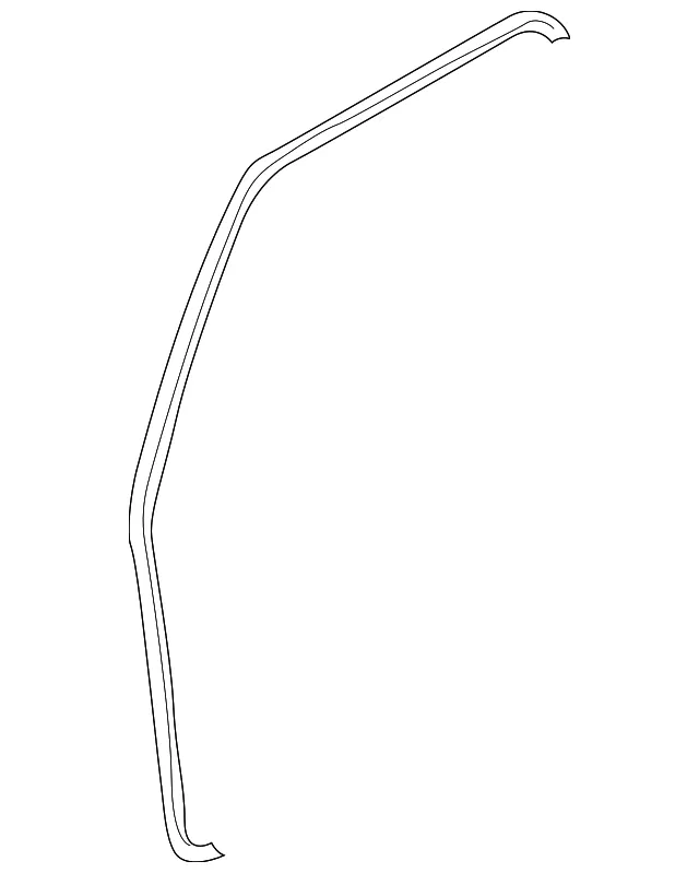 Welt - Passenger Side (RH) - Mazda (GD7A-68-911G-80)