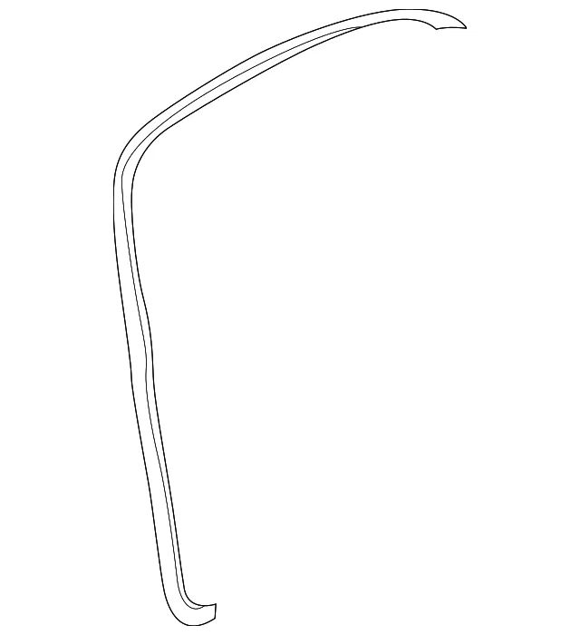 Welt - Passenger Side (RH) - Mazda (GD7A-68-913E-27)
