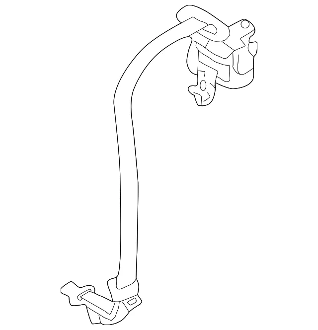 Belt C Rr Seat - MAZDA (GD7A57740H80)