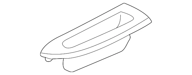 Pull Pocket - Passenger Side (RH) - Mazda (GE4T-68-4L1F-90)